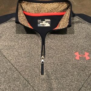 NWOT Men’s ColdGear Under Armour Infrared 1/4 Zip